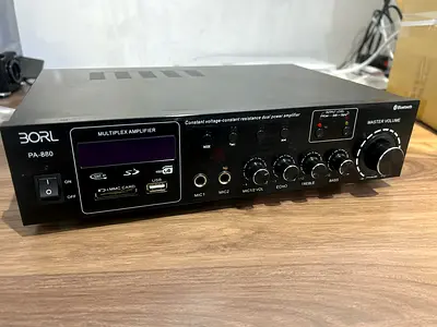 Borel PA-880 Multiplex Amplifier with Bluetooth and USB