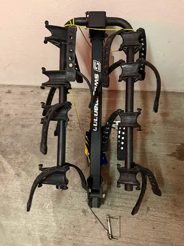 Hitch mount Bike rack for sale