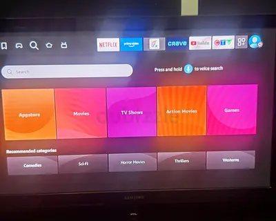 Samsung 42-inch with android device - Working Condition