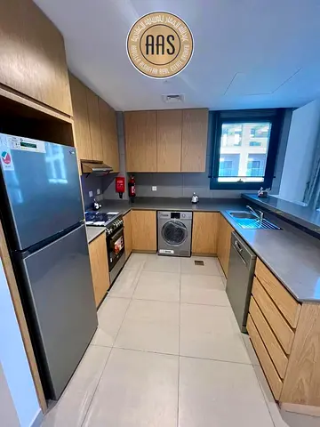 Modern luxurious 1bhk + Fully Furnished + Big Balcony + Master Bedroom in Al Mamsha Community