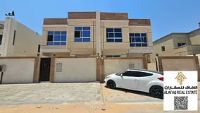 🔥 Semi-Detached Villa for Sale | 4 Bedrooms + Majlis + Hall + Maid Room | Prime Location Facing M