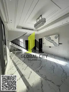 The Canvas of Sunlight: A Villa Woven from Space and Light in Ajman Zahya