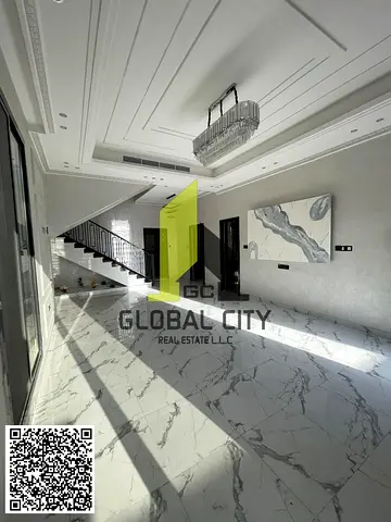 The Canvas of Sunlight: A Villa Woven from Space and Light in Ajman Zahya