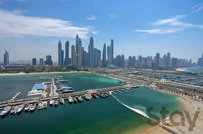 Unfurnished | Marina & Sea View | Ready