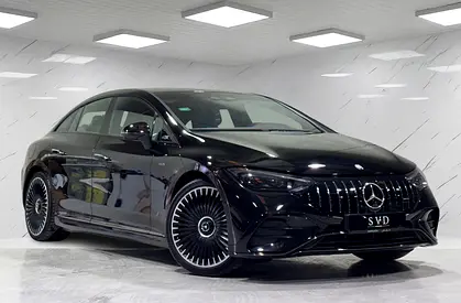 4,622AED / MONTH -- EQE 53 AMG PREMIUM PLUS -- MERCEDES GARGASH WARRANTY &amp; SERVICE