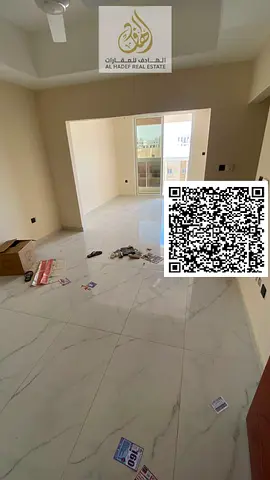 شقة غرفتين وصالة ومجلس للإيجار بالجرف 3 بعجمان بحمامين وبلكونة قريبة من السوق الصيني والقبائل والدفع مرن جدا وسعر رائع مساحه كبيره جدا تشطيبات راقيه..
