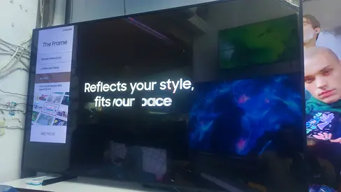 Samsung The frame 75inch smart 4k excellent condition
