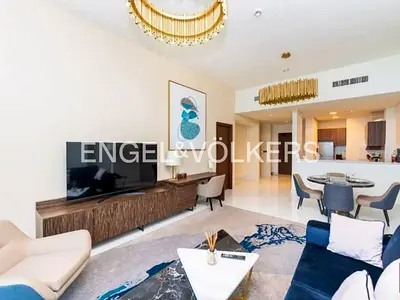 Fully Furnished | High Floor | Panoramic Sea View