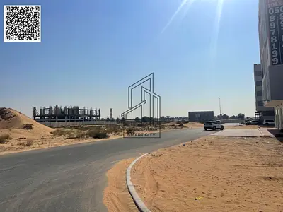 Commercial land for sale in Al-Aliya Global, permit (G+4), in an excellent location.