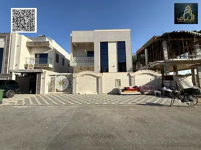 تملك فيلا بعجمان/الياسمين- موقع مميز-تشطيبات سوبر ديولوكس.
