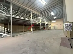 WAREHOUSE 15,000 SQFT 350 KW 3 PHASE ELECTRICTY WAREHOUSE FOR RENT IN AJMAN