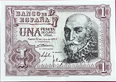 Banknote Spain