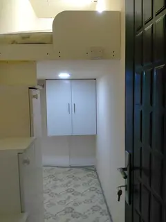 Neat and clean loft and single partition available from ready to move and 1st June in Muteena,Deira