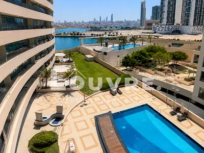 Pool & Sea View | 2BR W Balcony | Vacant Soon