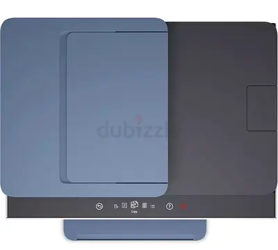All-in-One Wireless Photo  Document Scanner - Compact Flatbed Top View