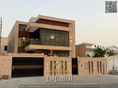فيلا سمارت فاخرة للبيع في الروضة 3 علي شارع الشيخ عمار – تشطيب راقٍ وجاهزة للسكن ــ 5300 قدم