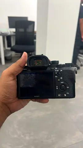 Sony a7rii mirrorless camera body (used) - good working condition,with battery and charger.