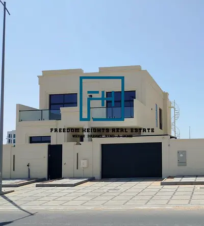 Luxurious 5-Bedroom Standalone Villa for Rent in Tilal City, Sharjah