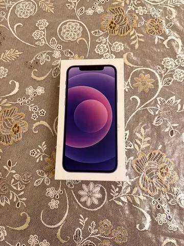 Apple iPhone 12 Purple 256GB – Excellent Condition, Well Maintained