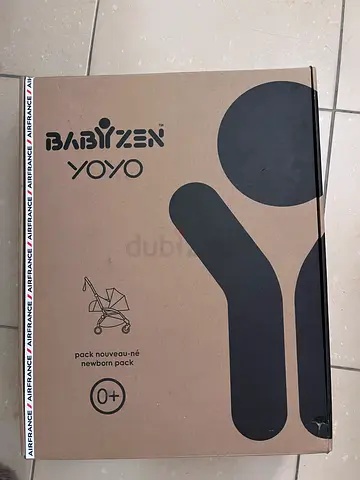 Yoyo 0+ pack - air france blue - excellent condition