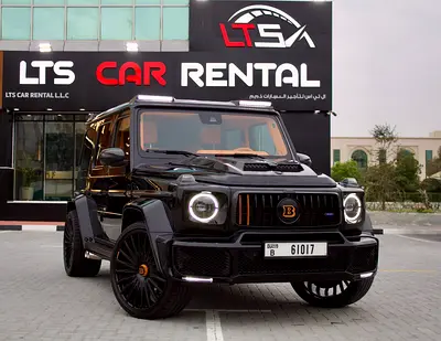 G-WAGON | BRABUS | G800 | RENT BRABUS  | NO DEPOSIT | LUXURY SUV