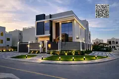 Luxury villa for sale in Al-Haliyo 2 | 3014 sq ft | Two floors | 4 master bedrooms | Majlis and 2 li