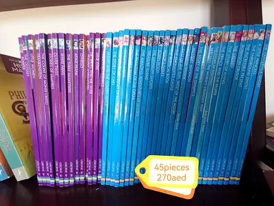 Set of 45 Usborne Young Readers / Early Chapter Books - Good Preowned Condition