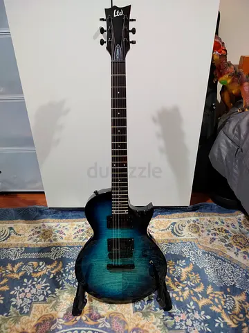 Electric guitar Les paul