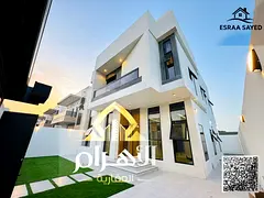 Own a villa at an attractive price. Two floors, European design, super deluxe finishing. Price inclu