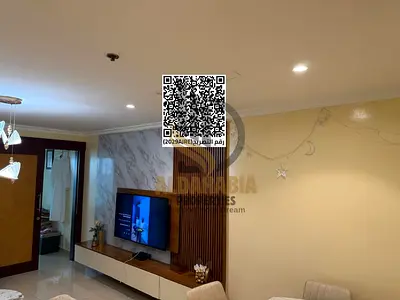 🏙️🔥 للبيع شقة غرفتين وصالة في كونكر تاور – مساحة كبيرة وإطلالة مفتوحة 🔥🏙️