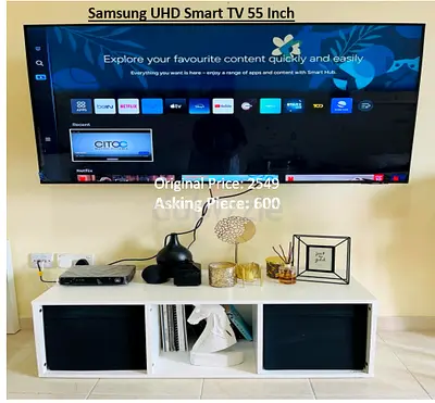 Samsumg 55 Inch TV with original Bill