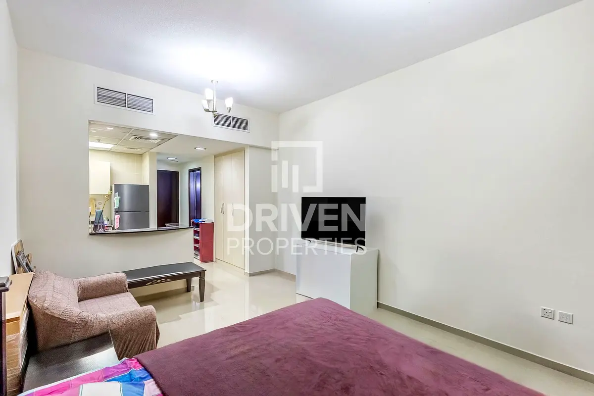 Bright Studio | Good Location | High ROI