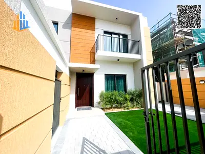 Own your own standalone villa in Azha Al Amra, Ajman | 5 bedrooms + private garden | Strategic location on Mohammed Bin Zayed Road