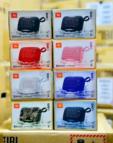 Used JBL GO 5 Portable Bluetooth Speaker - Assorted Colors
