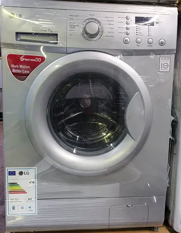 LG Front Load Washing Machine 7kg - Good Condition