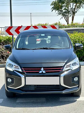 392/- AED EMI 2023 Mitsubishi Attrage GLX Top Line - GCC Specs - Perfect Condition!New
