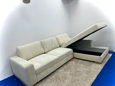 IKEA sorvallen lshape sofa with storage