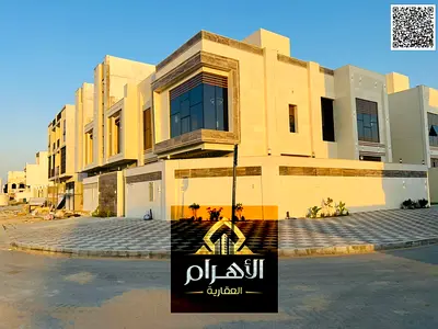 A unique investment and residential opportunity – a luxury villa for sale in Al Helio 2 area in Ajman with a modern design, high-end finishes and spac