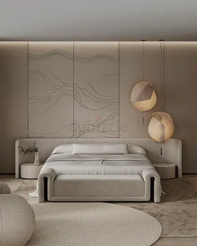 upholstory bed