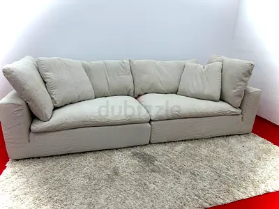 The loom collection two pieces sofa