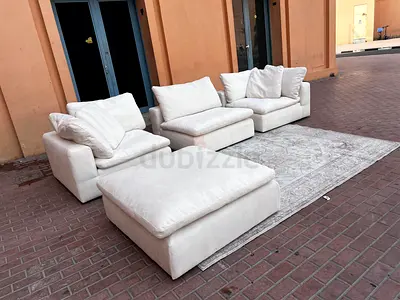 Marina home feather filled Sofa