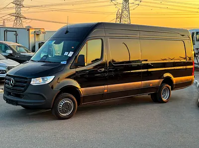 Mercedes-Benz Sprinter 519 CDI 2026 - European Specs - Brand New!