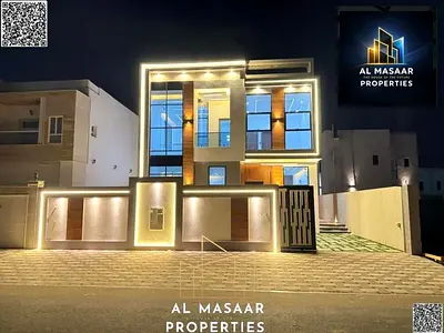 من المالك مباشرة فيلا 4 غرف ماستر  بالحليو 2 عجمان | مطبخ مجهز بالكامل | شامل توصيل الماء والكهرباء | تمويل عقاري متاح