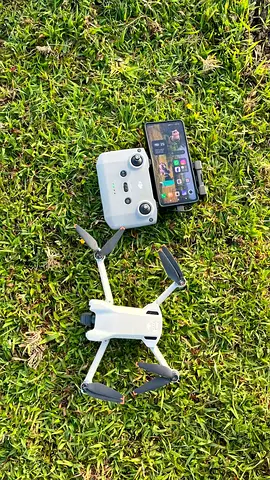 DJI MINI 4K Compact Foldable Drone with Remote and Phone Mount - Gently Used