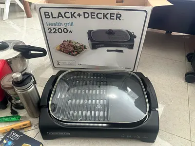 Black decker Griller
