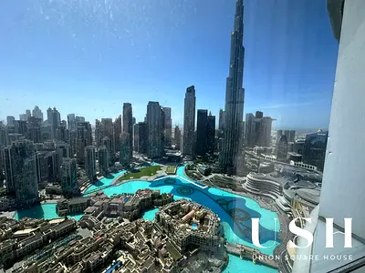 Fully Furnished | Full Burj and Fountain Views