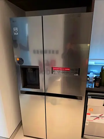 Free delivery LG Stainless Steel Side-by-Side Refrigerator with Water Dispenser ice maker