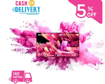 Sony 85 Inch BRAVIA brand new 4K Ultra HD Smart Google TV 85X90K free delivery