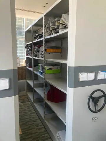 Filing Rack