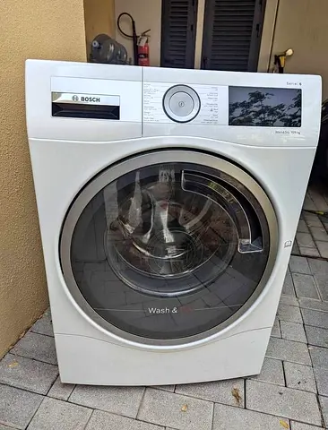 Bosch brand 10kg washer and 6kg dryer 2in1 washing machine model Bosch series 6